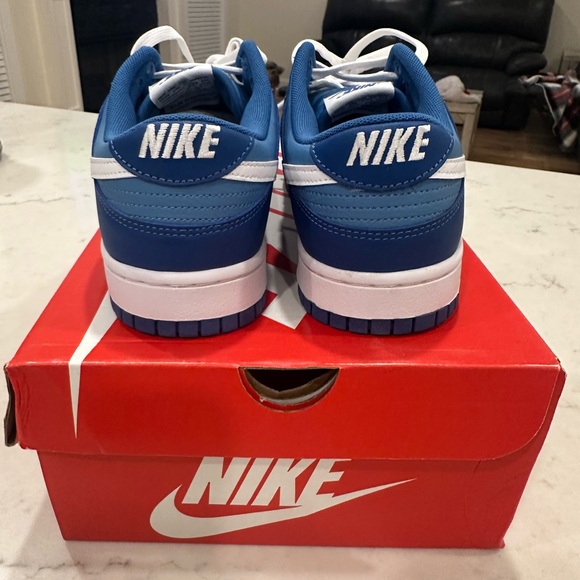 Nike Dunk Low Marina Blue dead stock size 10 - Picture 3 of 11